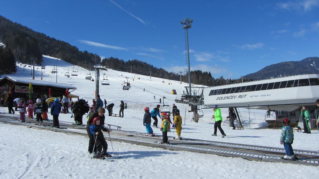 Apartment Jakelj Kranjska Gora Zewnętrze zdjęcie